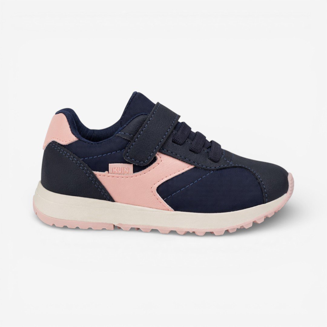 Tênis Jogging Klin Walk Infantil Azul Marinho