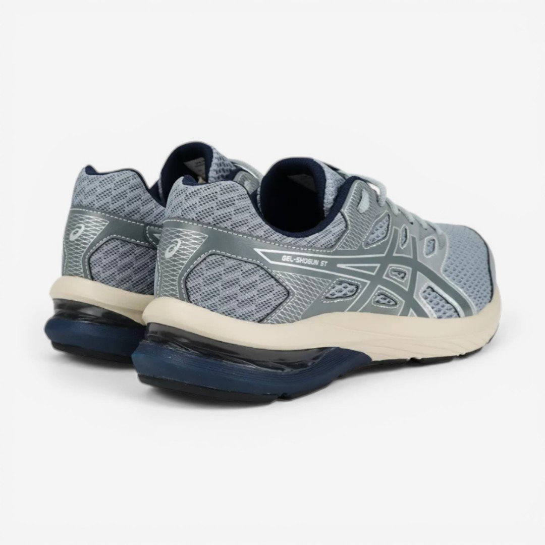 Tênis Asics Gel-Shogun ST Masculino Cinza Cinza 7