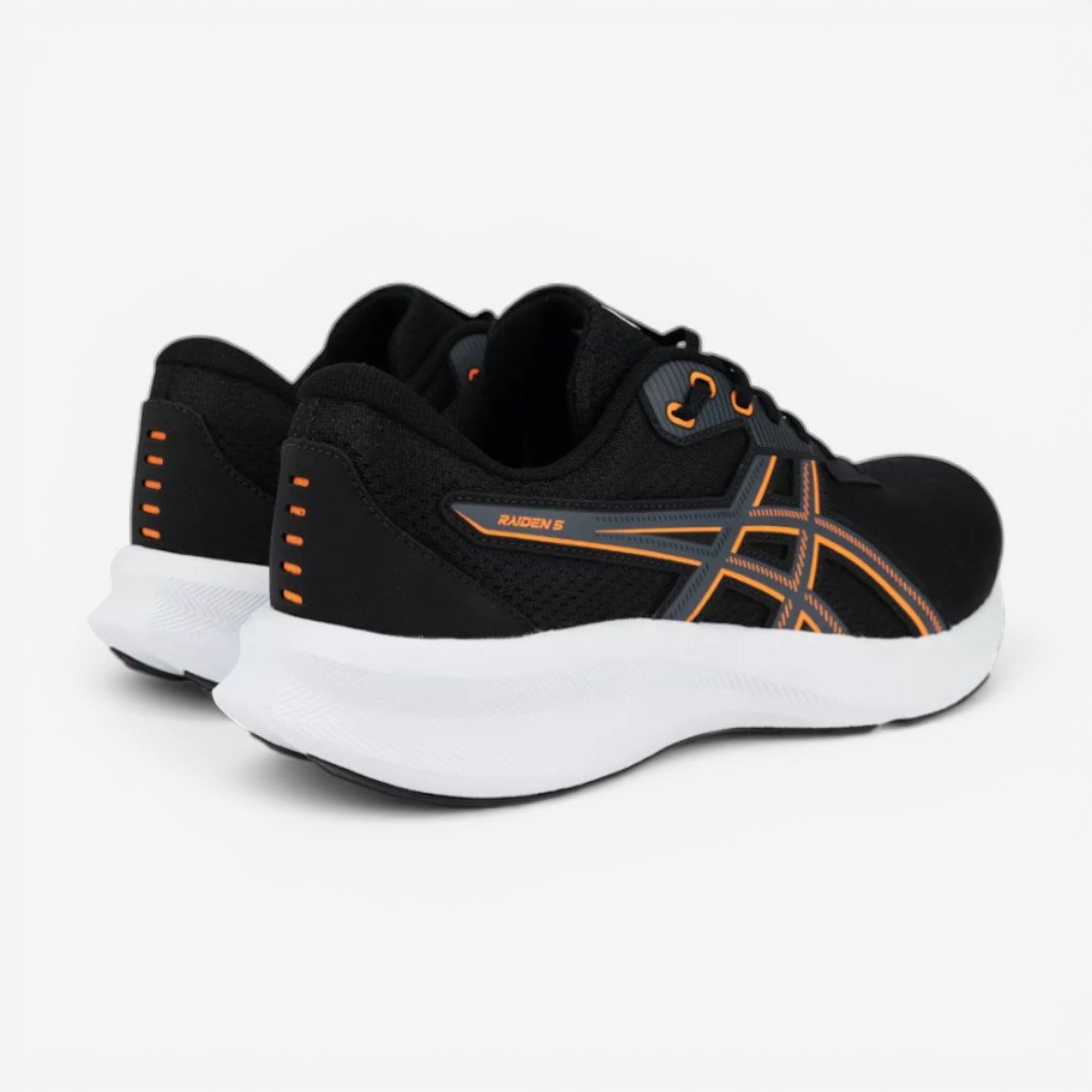 Tênis Asics Raiden 5 Preto Preto 7