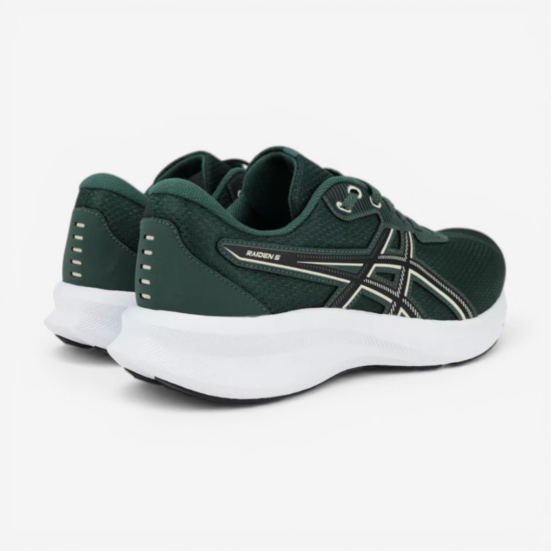 Tênis Asics Raiden 5 Verde Verde 7