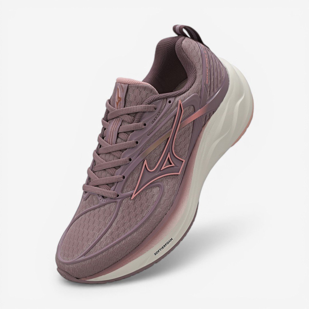 Tênis De Corrida Mizuno Space 6 Rosa Lavanda 2