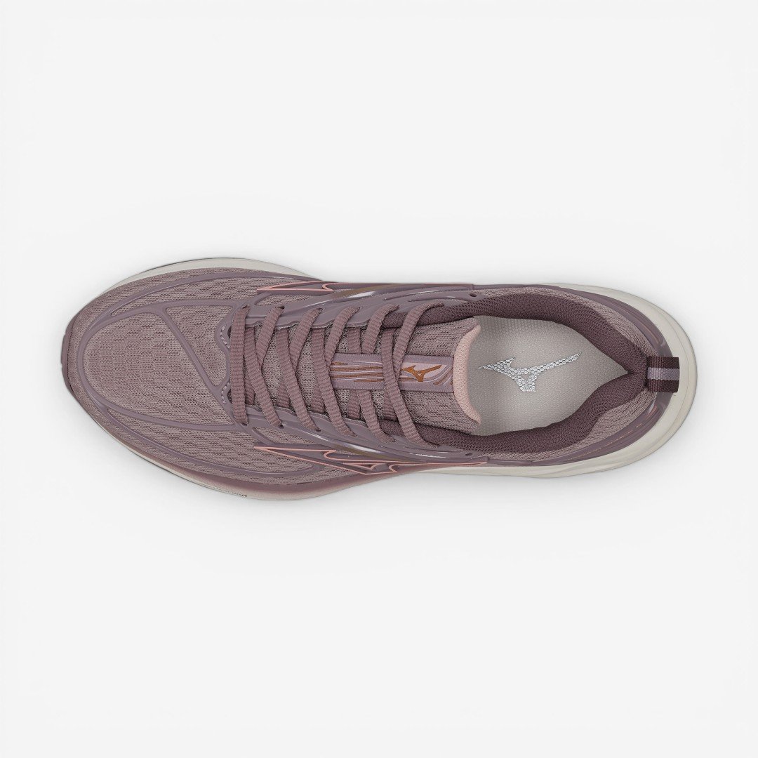 Tênis De Corrida Mizuno Space 6 Rosa Lavanda 5