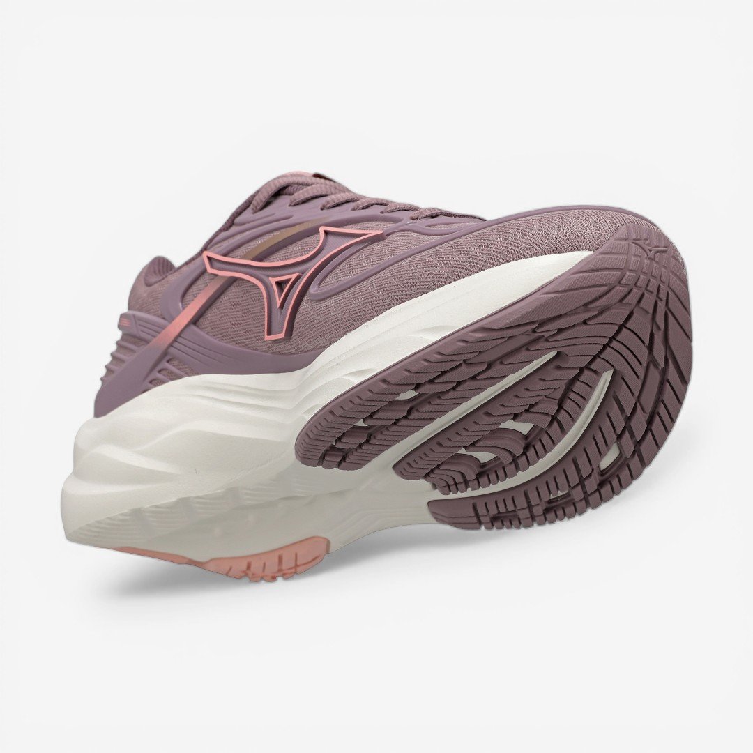 Tênis De Corrida Mizuno Space 6 Rosa Lavanda 7