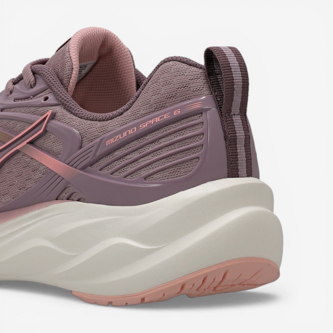 Tênis De Corrida Mizuno Space 6 Rosa Lavanda 8