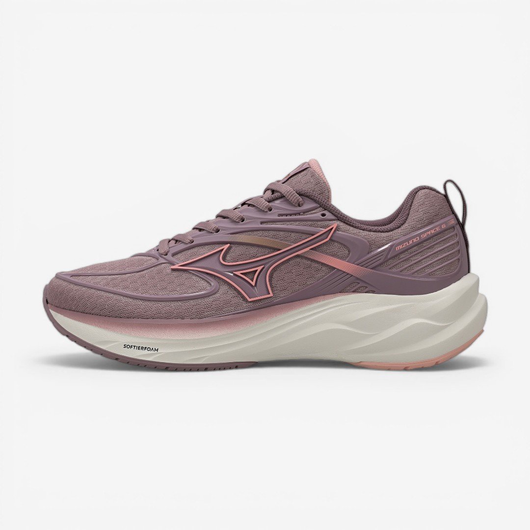 Tênis De Corrida Mizuno Space 6 Rosa