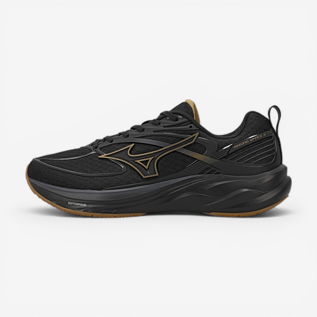 Tênis De Corrida Mizuno Space 6 Preto