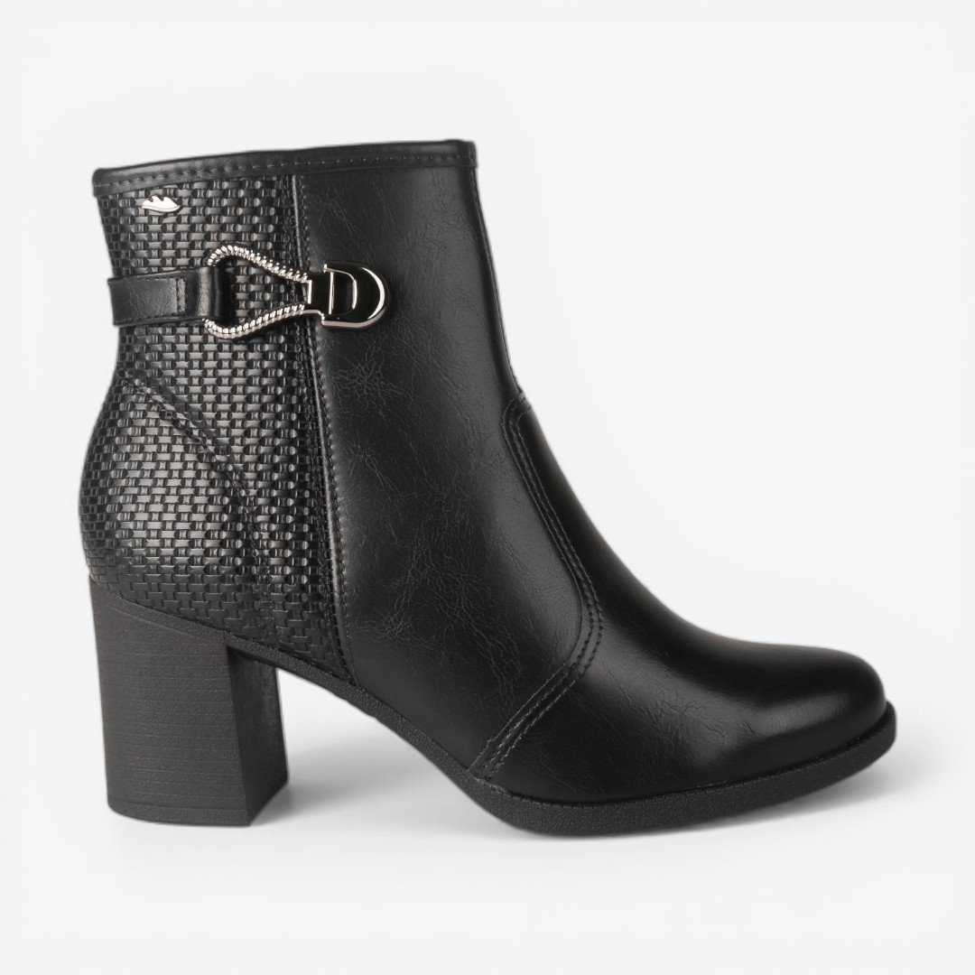 Bota Chelsea Dakota Cano Curto Preta