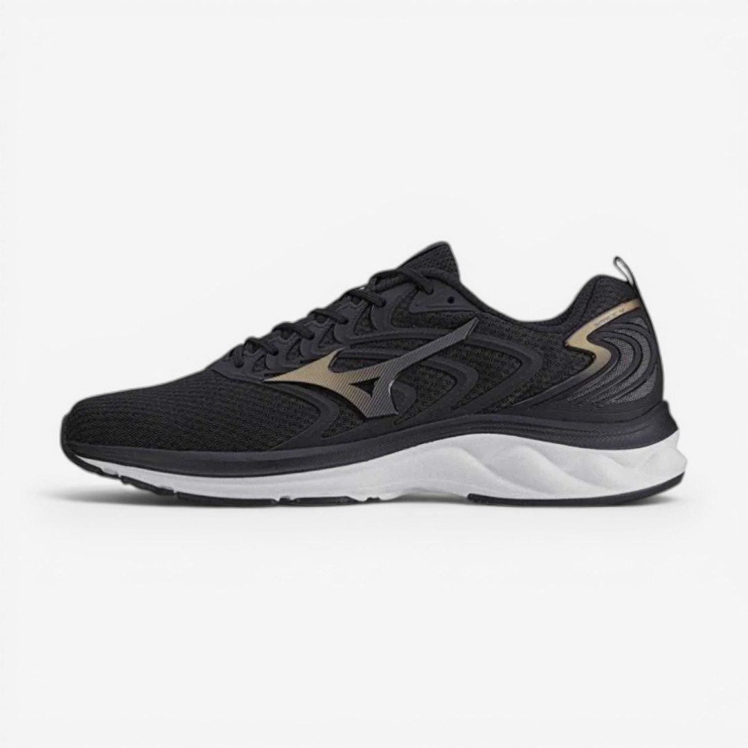 Tênis De Corrida Masculino Mizuno Space 4 Preto