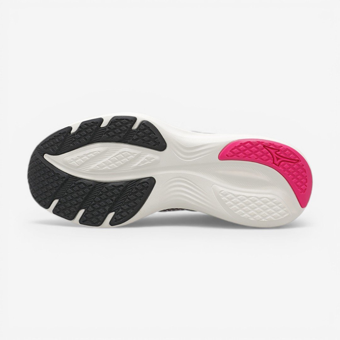 Tênis De Corrida Mizuno Virtue 2 Feminino Chumbo Cinza 3