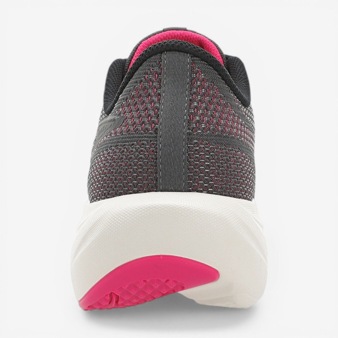 Tênis De Corrida Mizuno Virtue 2 Feminino Chumbo Cinza 6