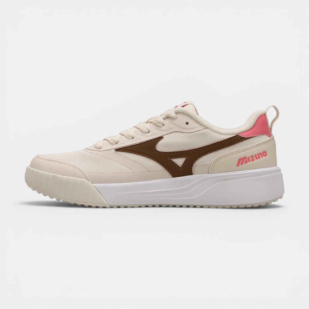 Tênis Casual Mizuno Edo Cross Bege