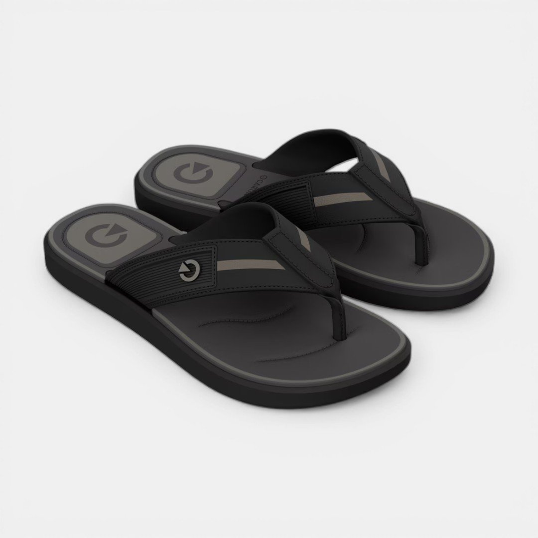 Chinelo Cartago Belgrado Masculino Preto