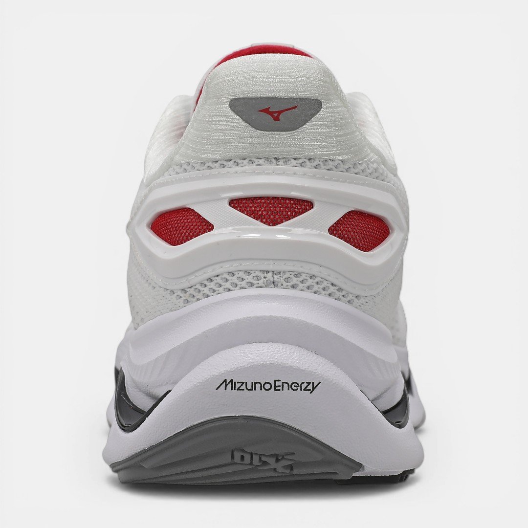 Tênis Mizuno Wave Legend 5 Masculino Branco Branco 6