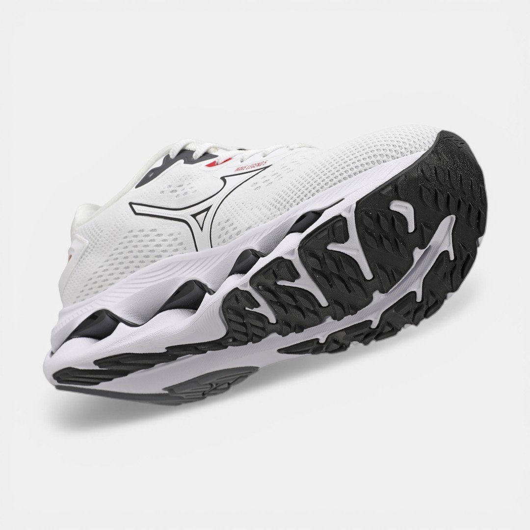 Tênis Mizuno Wave Legend 5 Masculino Branco Branco 7