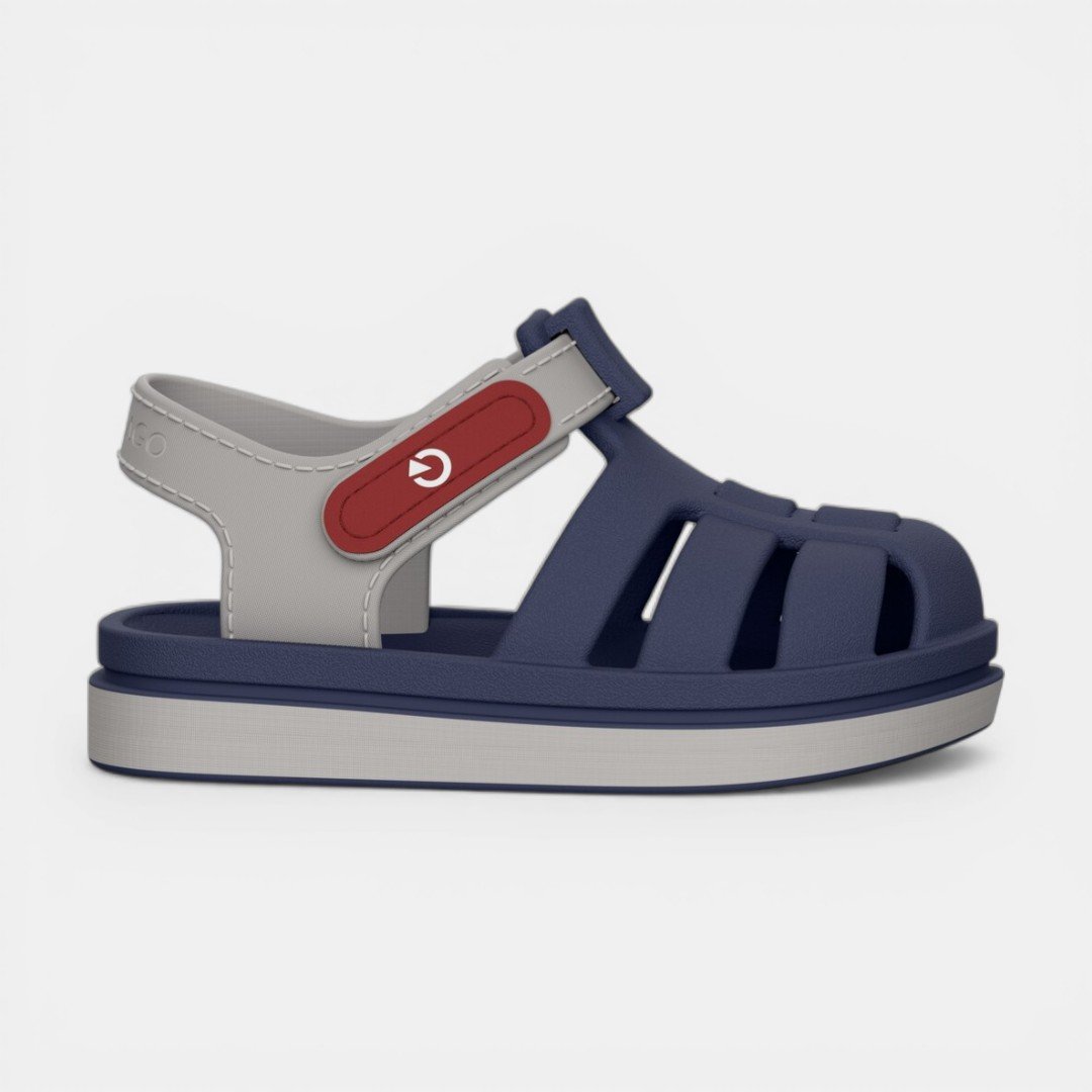 Babuche Infantil Cartago Oslo II Baby Azul