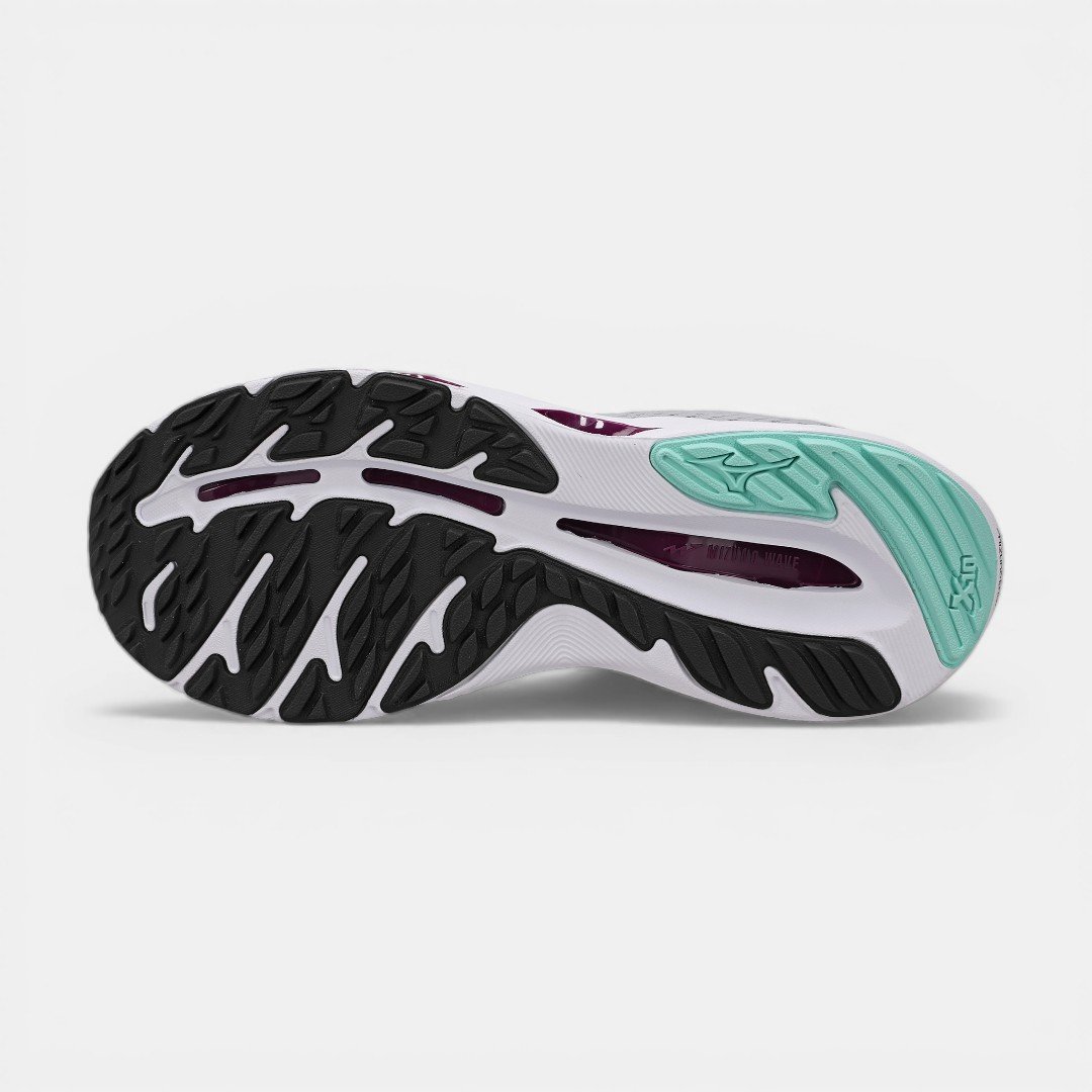 Tênis Mizuno Wave Legend 5 Feminino Cinza Cinza 3
