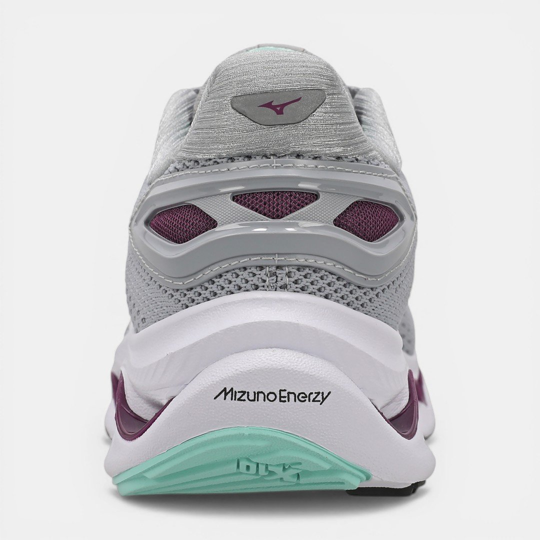Tênis Mizuno Wave Legend 5 Feminino Cinza Cinza 6