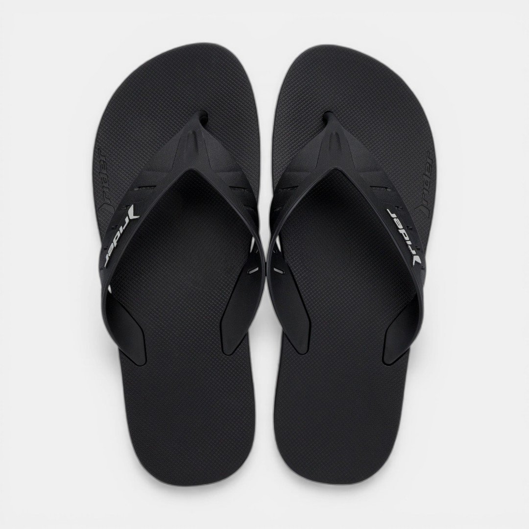 Chinelo de Dedo Preto Core Up Rider