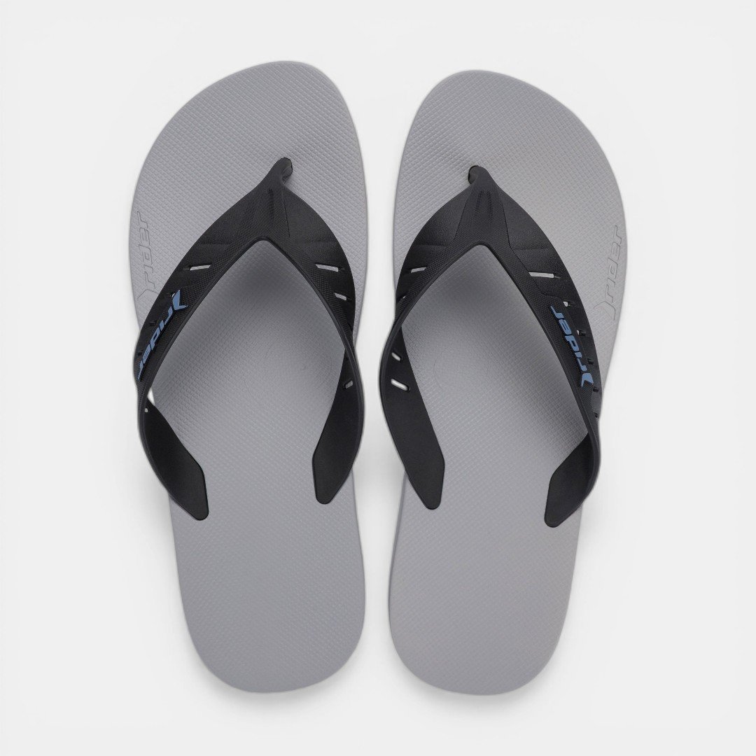 Chinelo de Dedo Cinza Core Up Rider