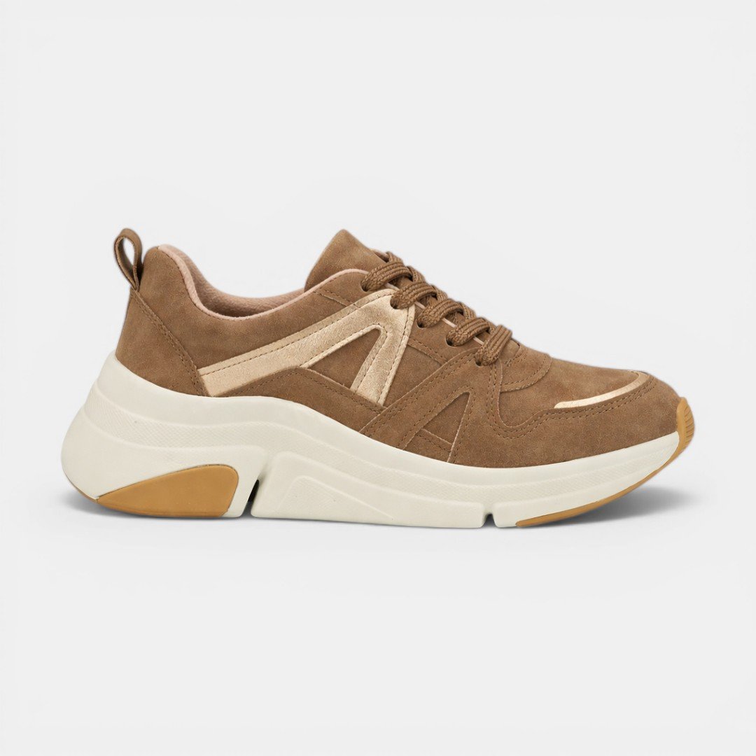 Tênis Modare Casual Feminino Castanho