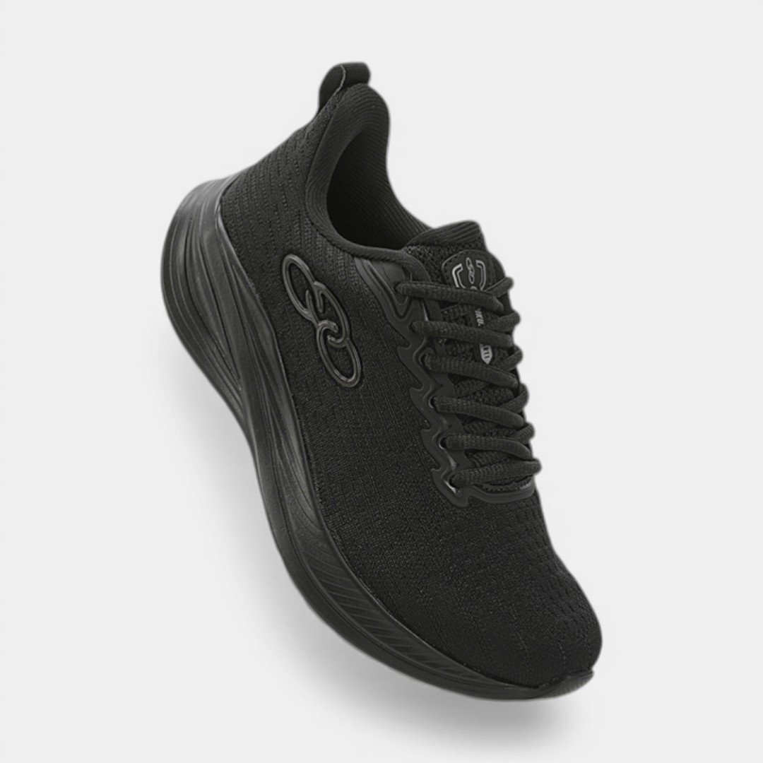 Tênis Olympikus Marte Infantil Preto Preto 2