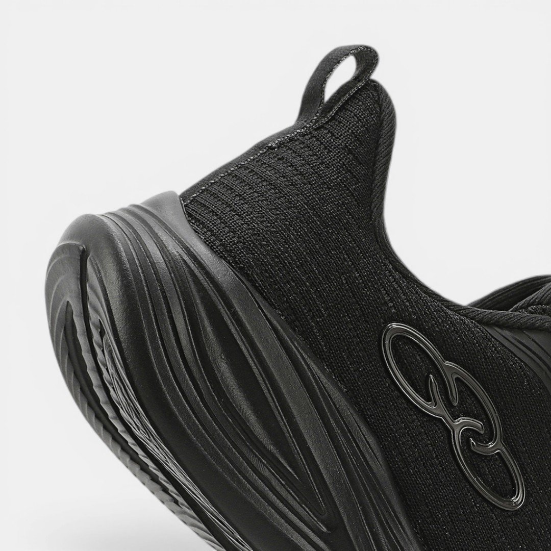 Tênis Olympikus Marte Infantil Preto Preto 4