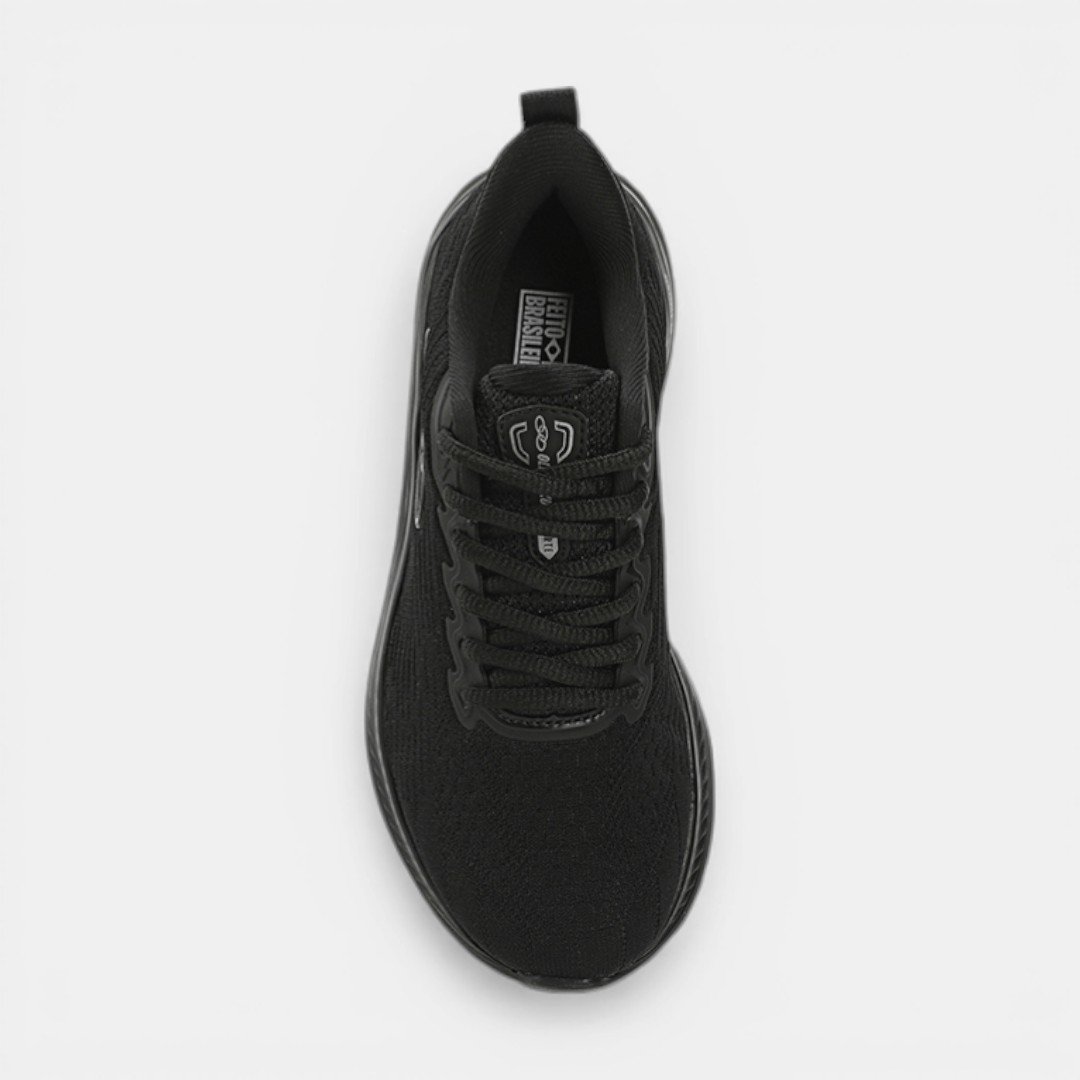 Tênis Olympikus Marte Infantil Preto Preto 5