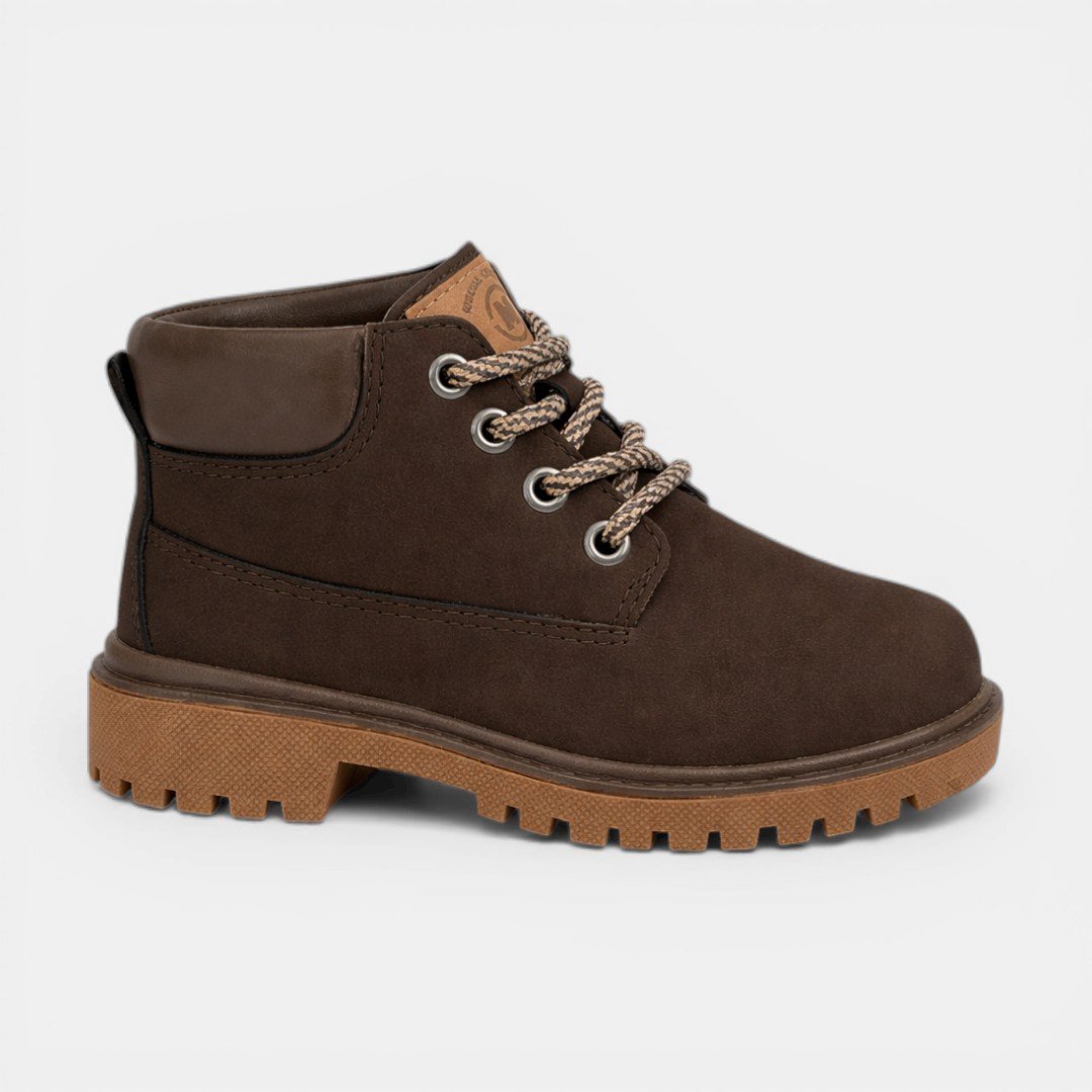 Bota Molekinho Masculina Infantil Café