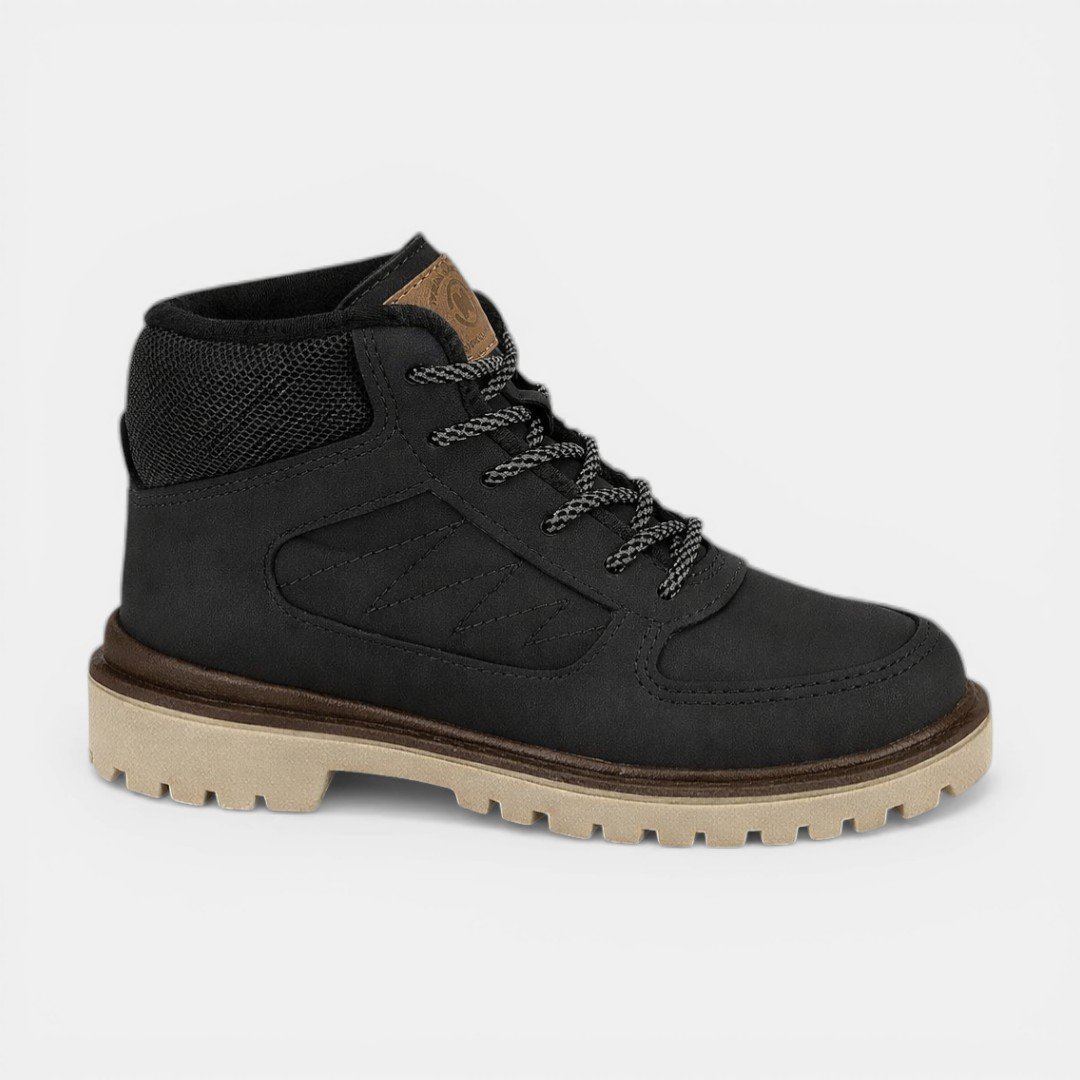 Bota Molekinho Masculina Infantil Preta