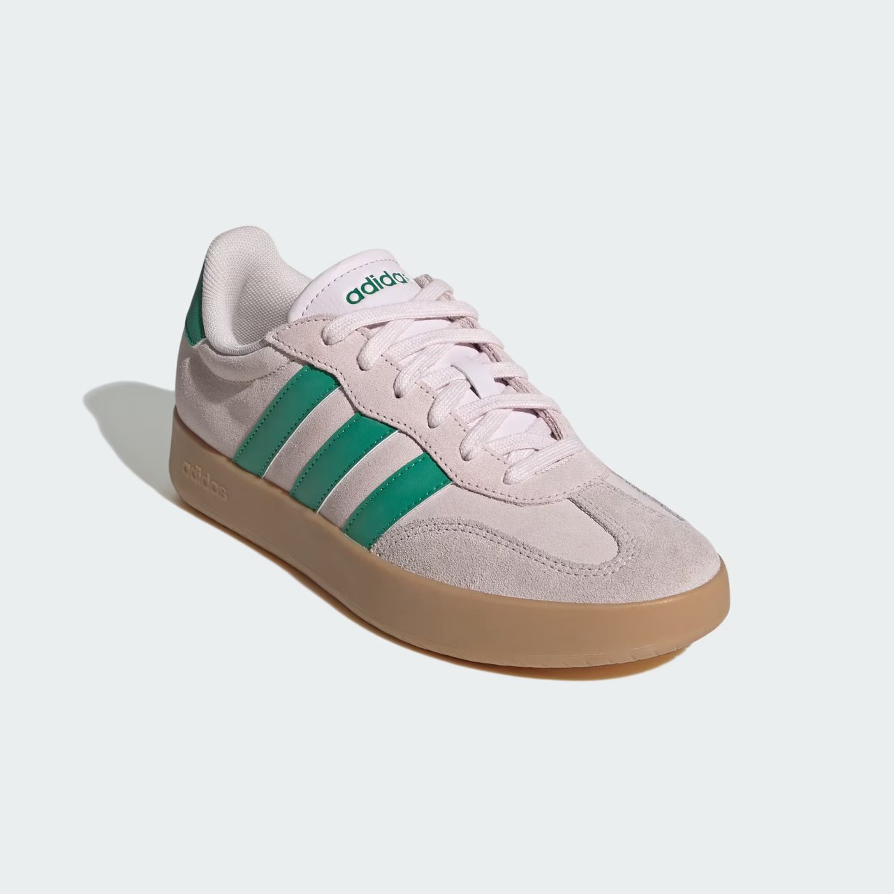 Tênis Adidas Barreda Feminino Rosa Rosa/Verde 2