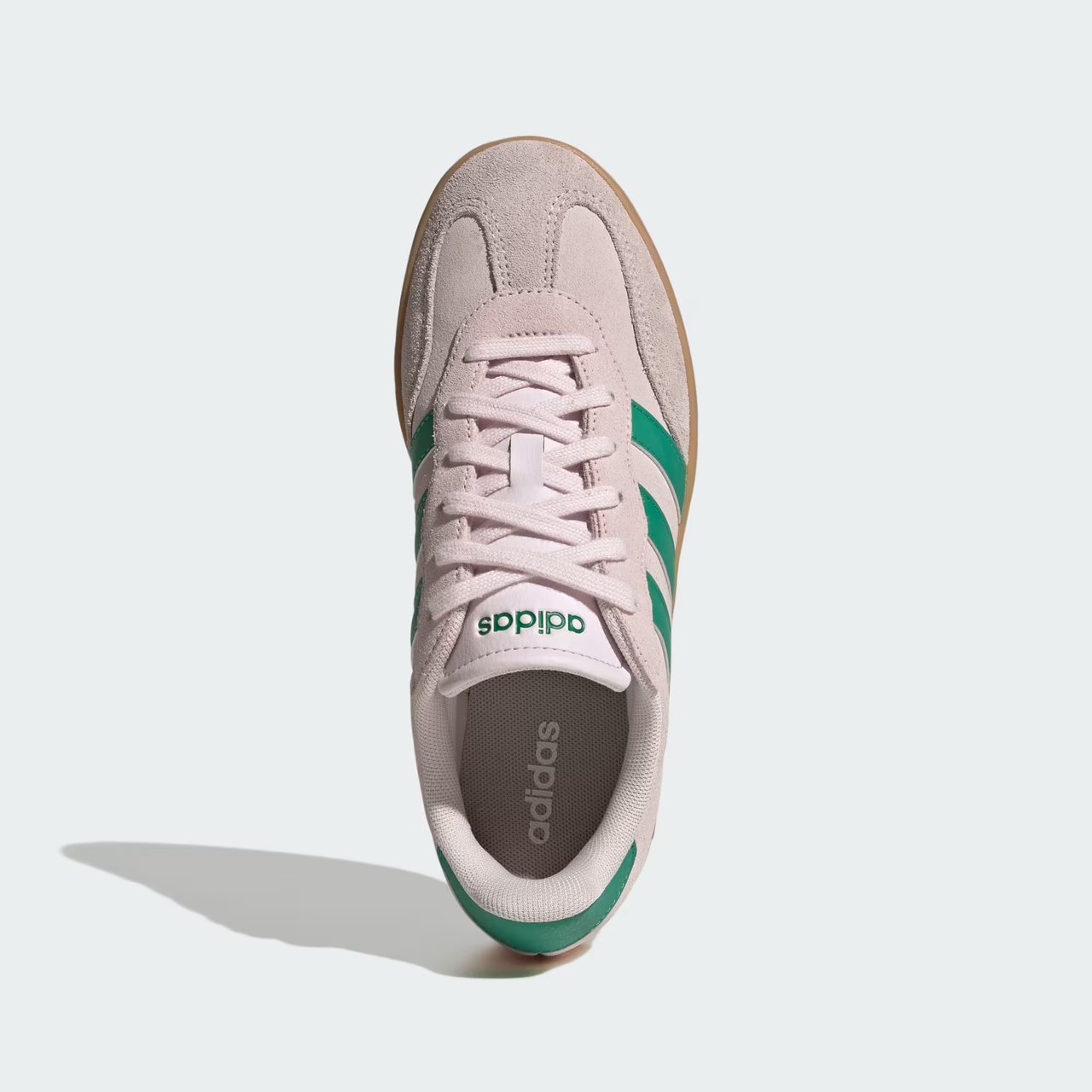 Tênis Adidas Barreda Feminino Rosa Rosa/Verde 3