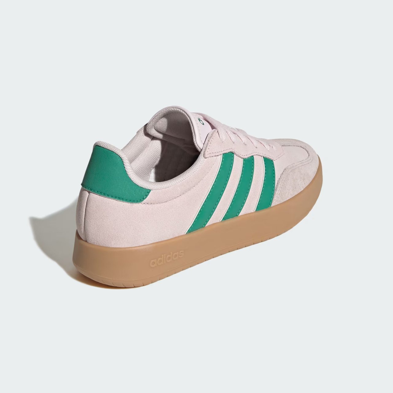 Tênis Adidas Barreda Feminino Rosa Rosa/Verde 5