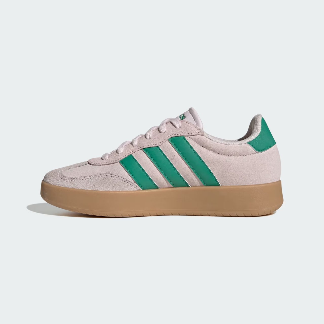Tênis Adidas Barreda Feminino Rosa Rosa/Verde 6