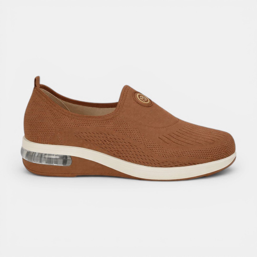 Tênis Slip On Modare Feminino Marrom