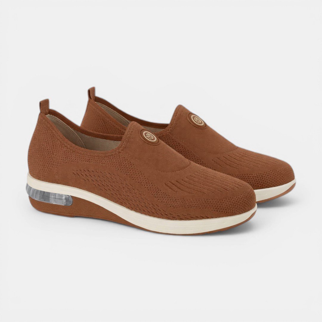Tênis Slip On Modare Feminino Marrom Marrom 2