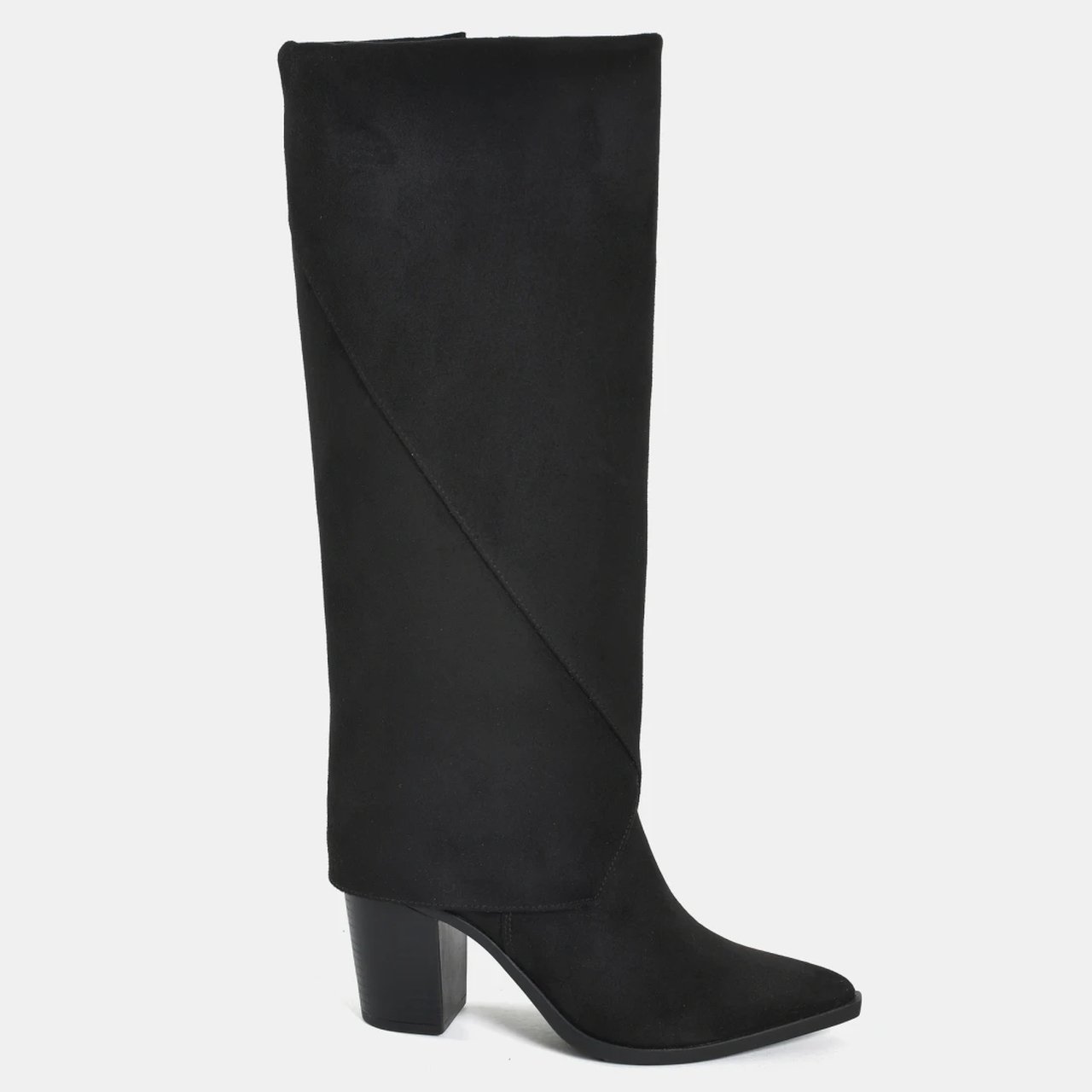 Bota Via Marte Western Capa Preta