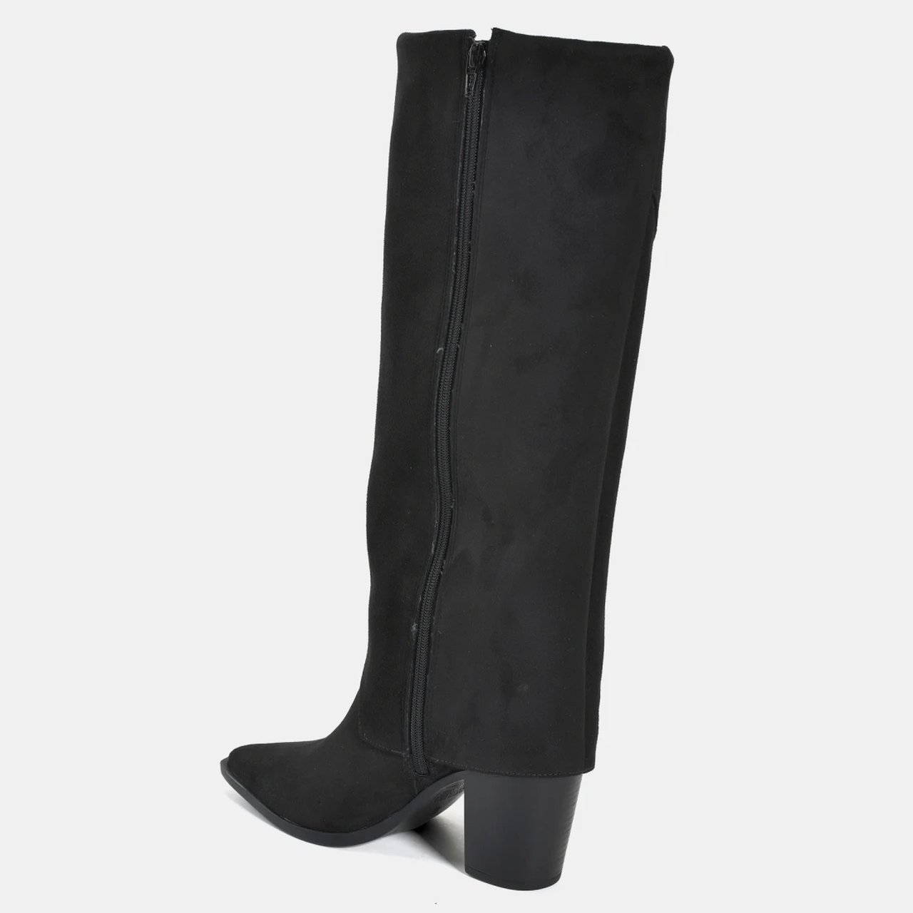 Bota Via Marte Western Capa Preta Preto 4