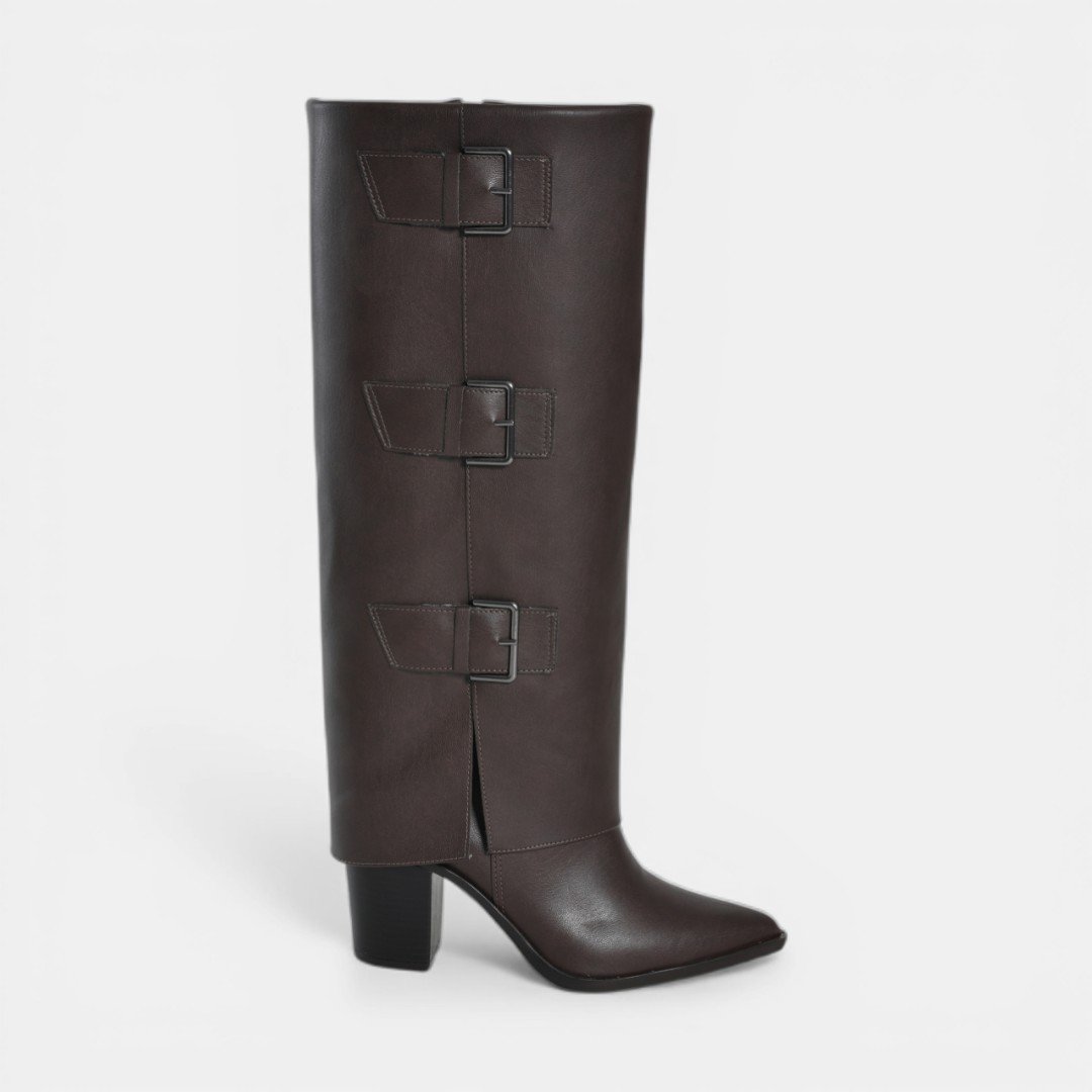Bota Western Capa Marrom