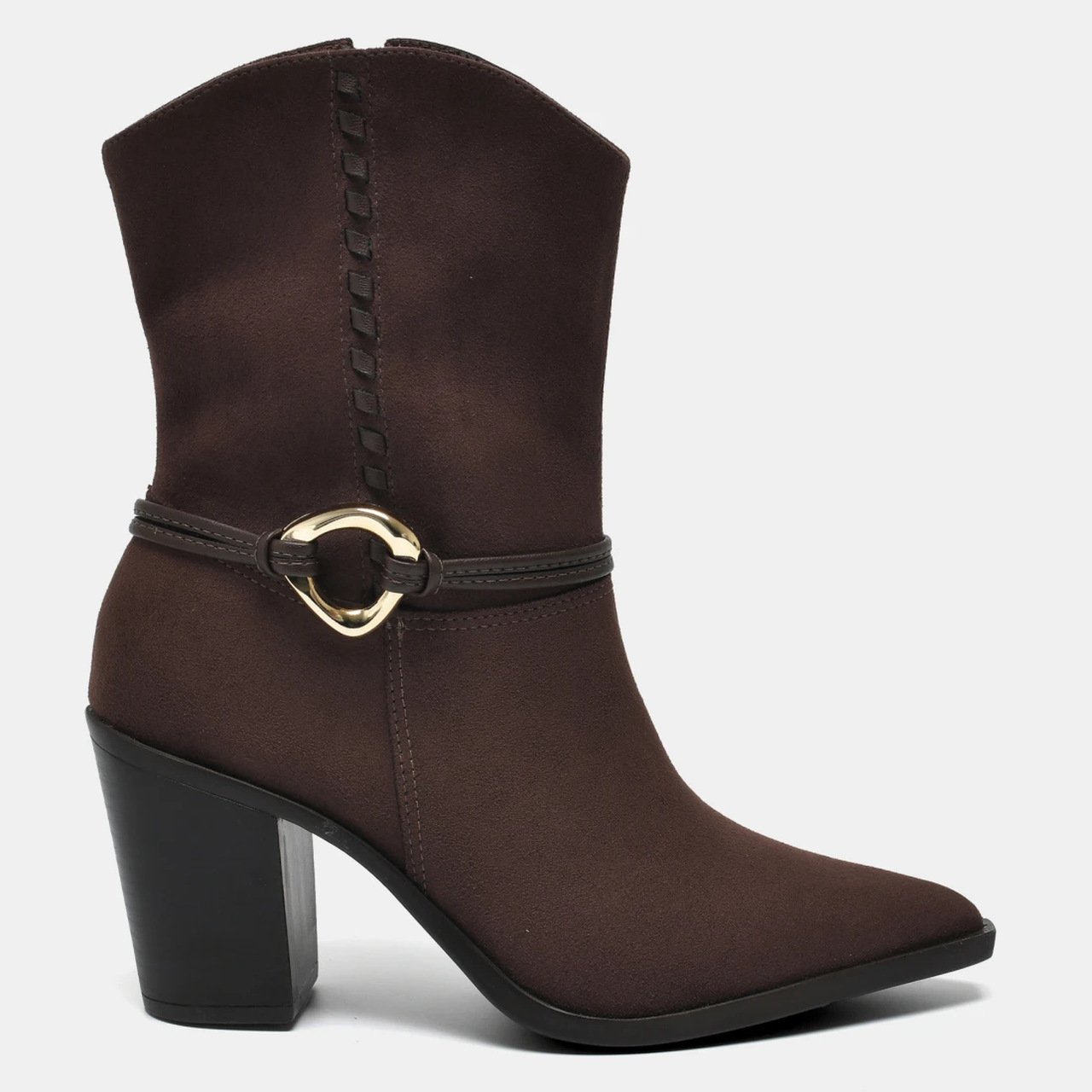 Bota Western Via Marte Marrom