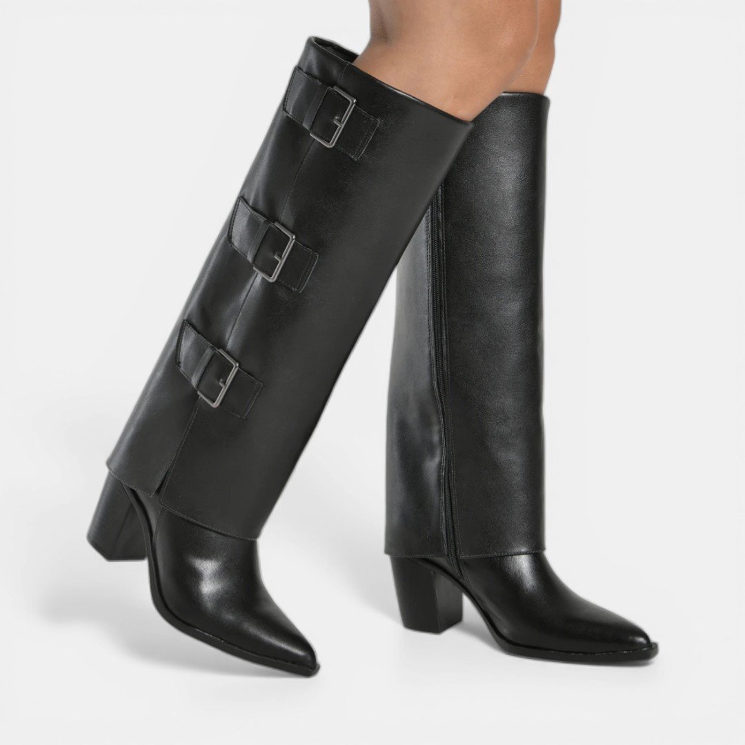 Bota Western Capa Preta Preto 2