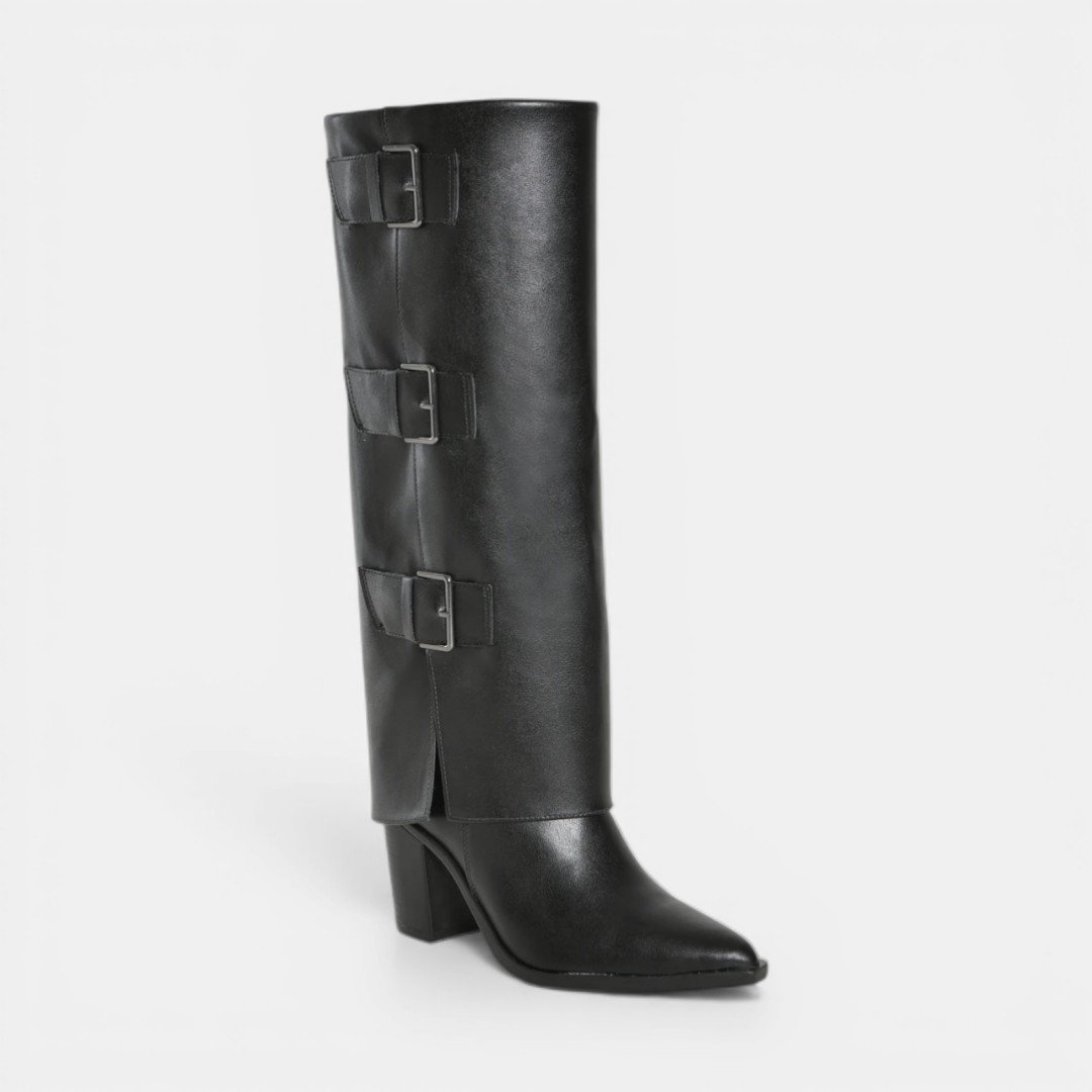 Bota Western Capa Preta Preto 3