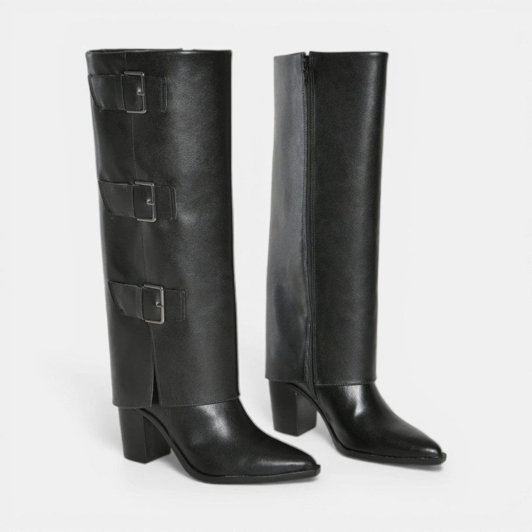 Bota Western Capa Preta Preto 5