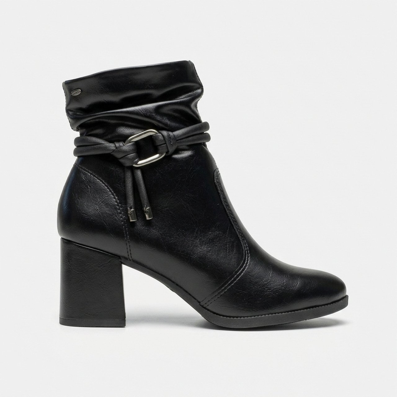 Bota Dakota Cano Curto Preta