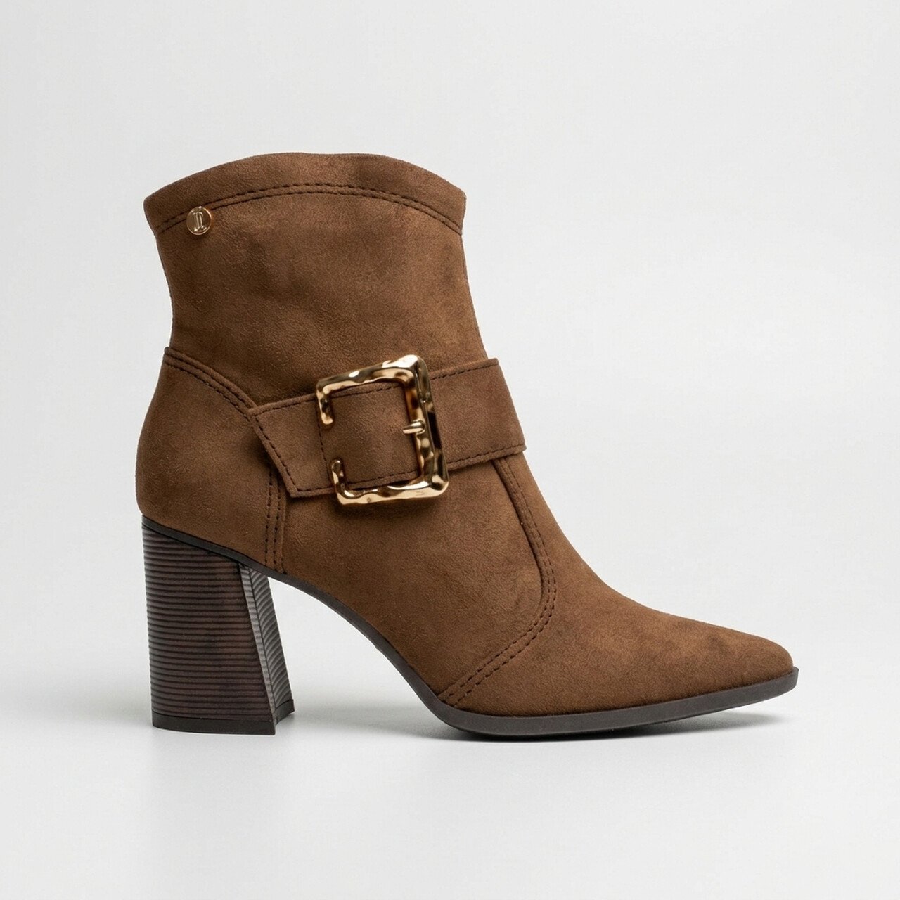 Bota Western Dakota Cano Curto Marrom