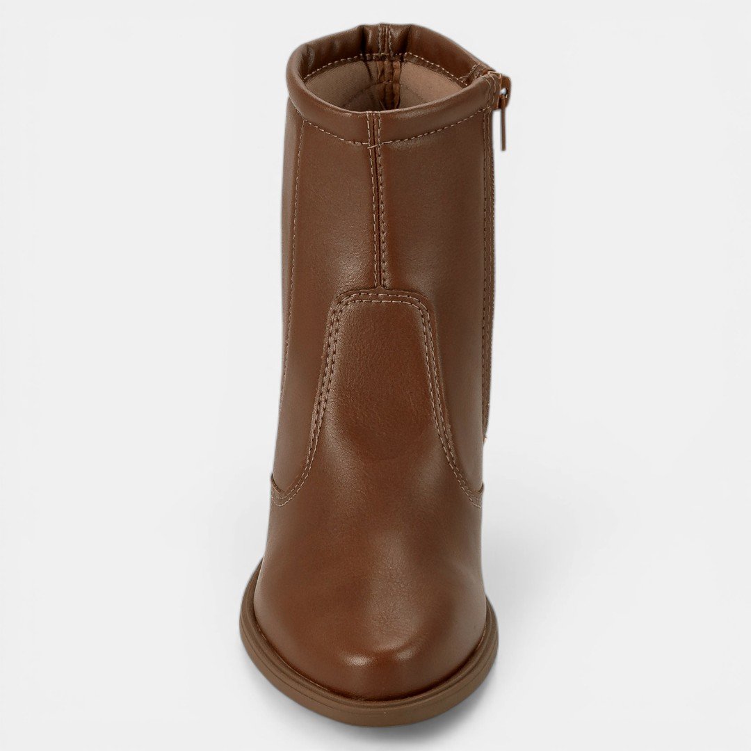 Bota Mississipi Cano Curto Marrom Marrom 6