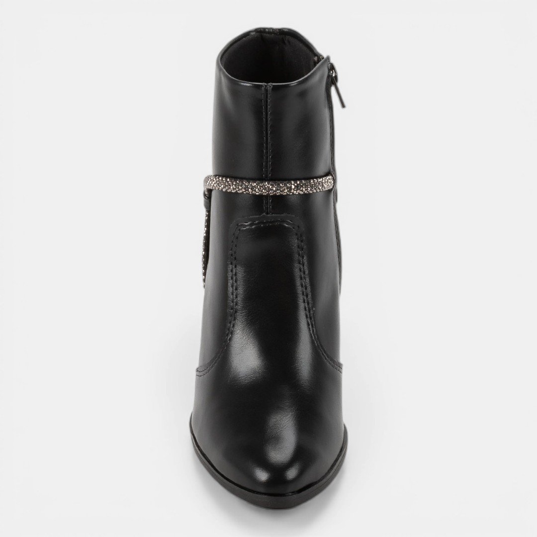 Bota Mississipi Cano Curto Preta Preto 6