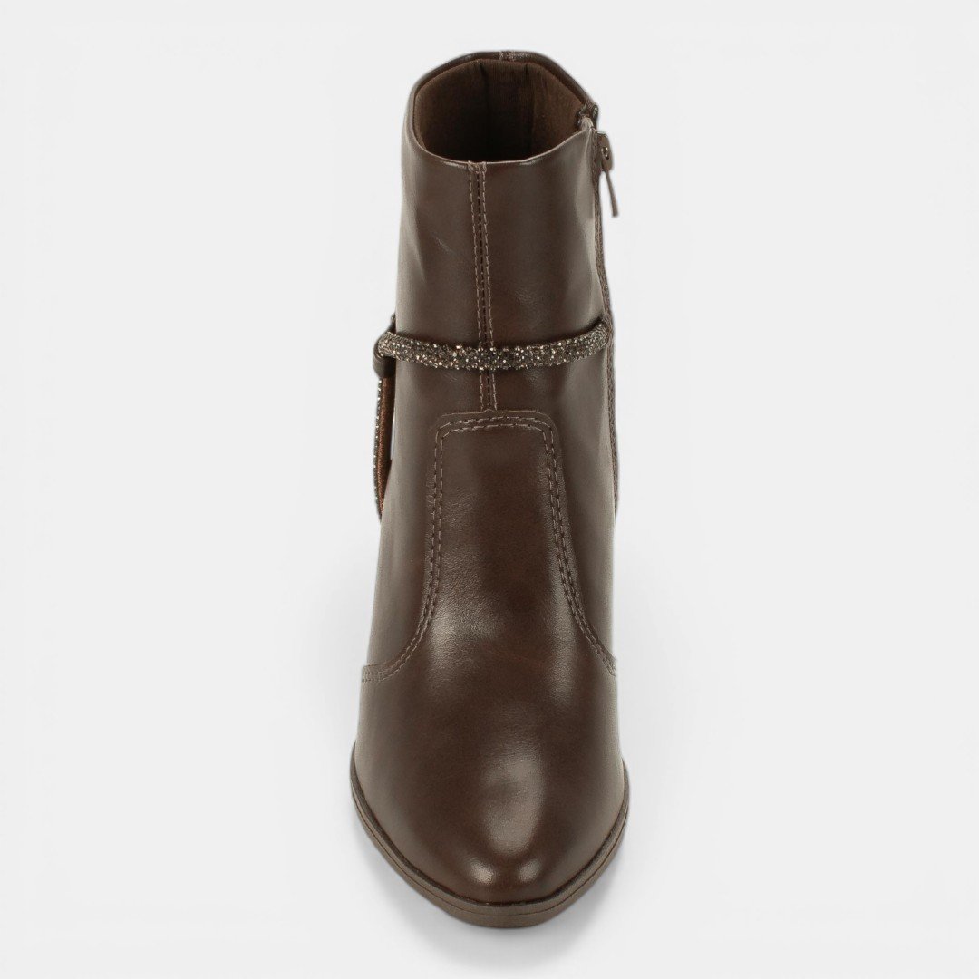 Bota Mississipi Cano Curto Café Marrom 6