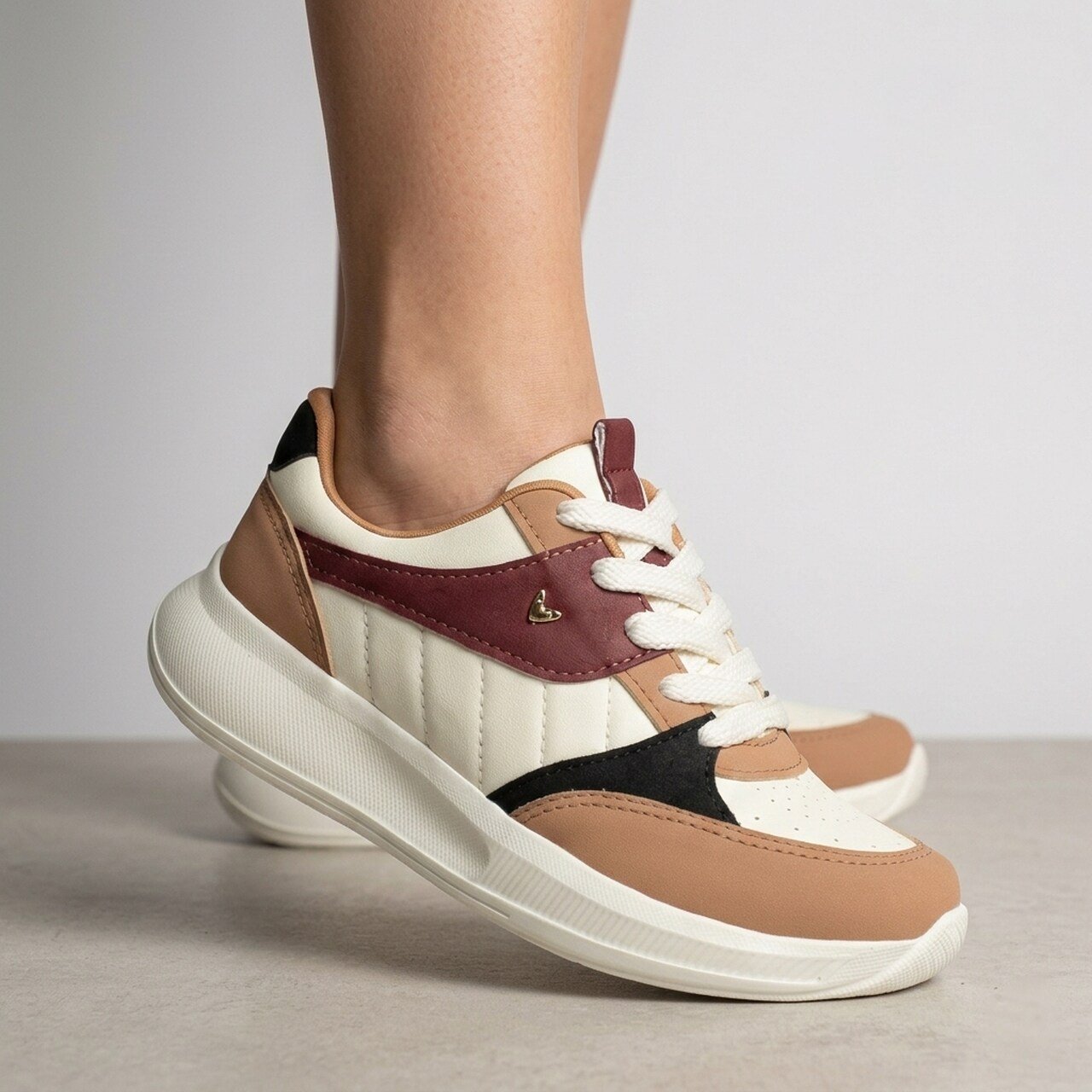 Tênis Mississipi Casual Off White Bege 2