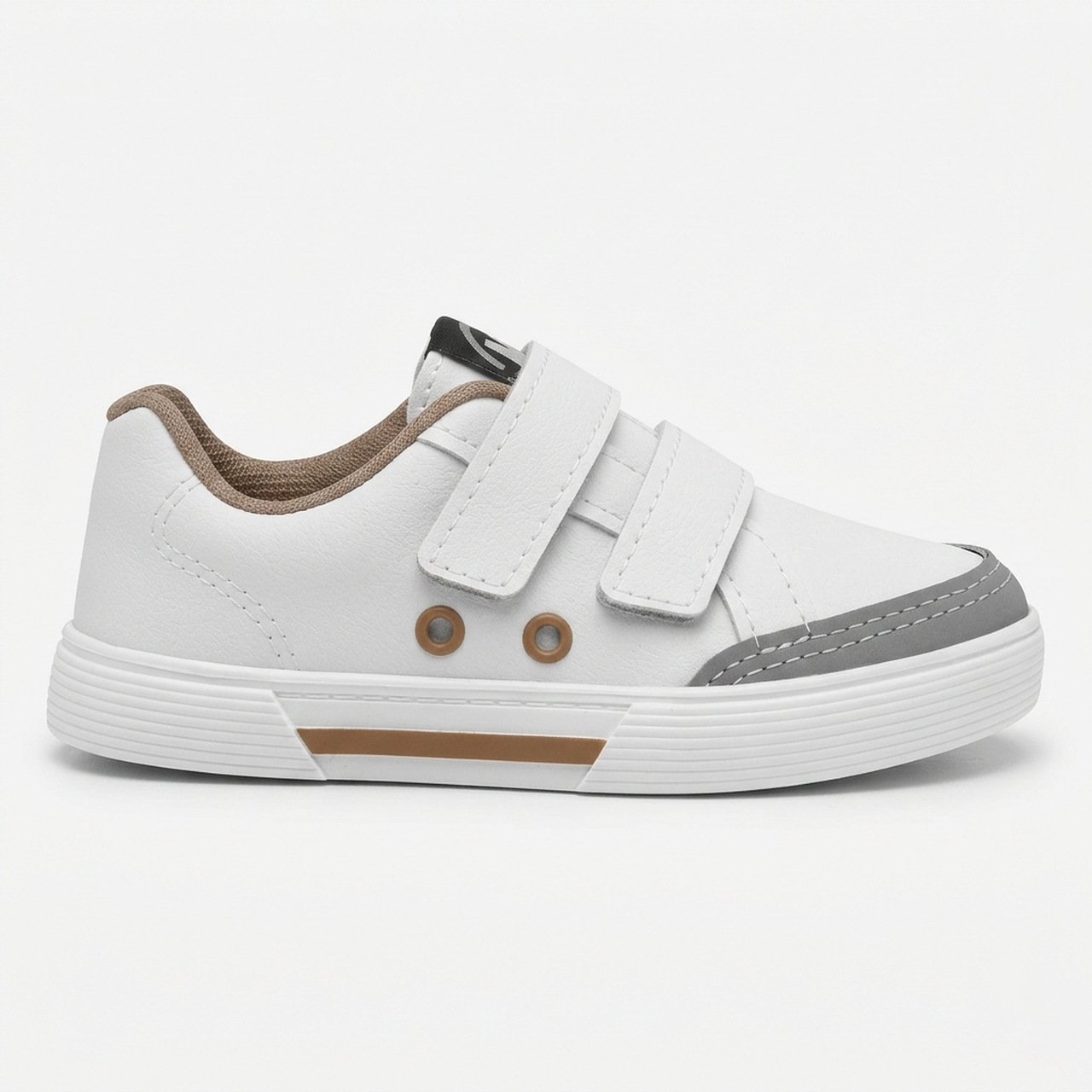 Tênis Molekinho Masculino Infantil Branco