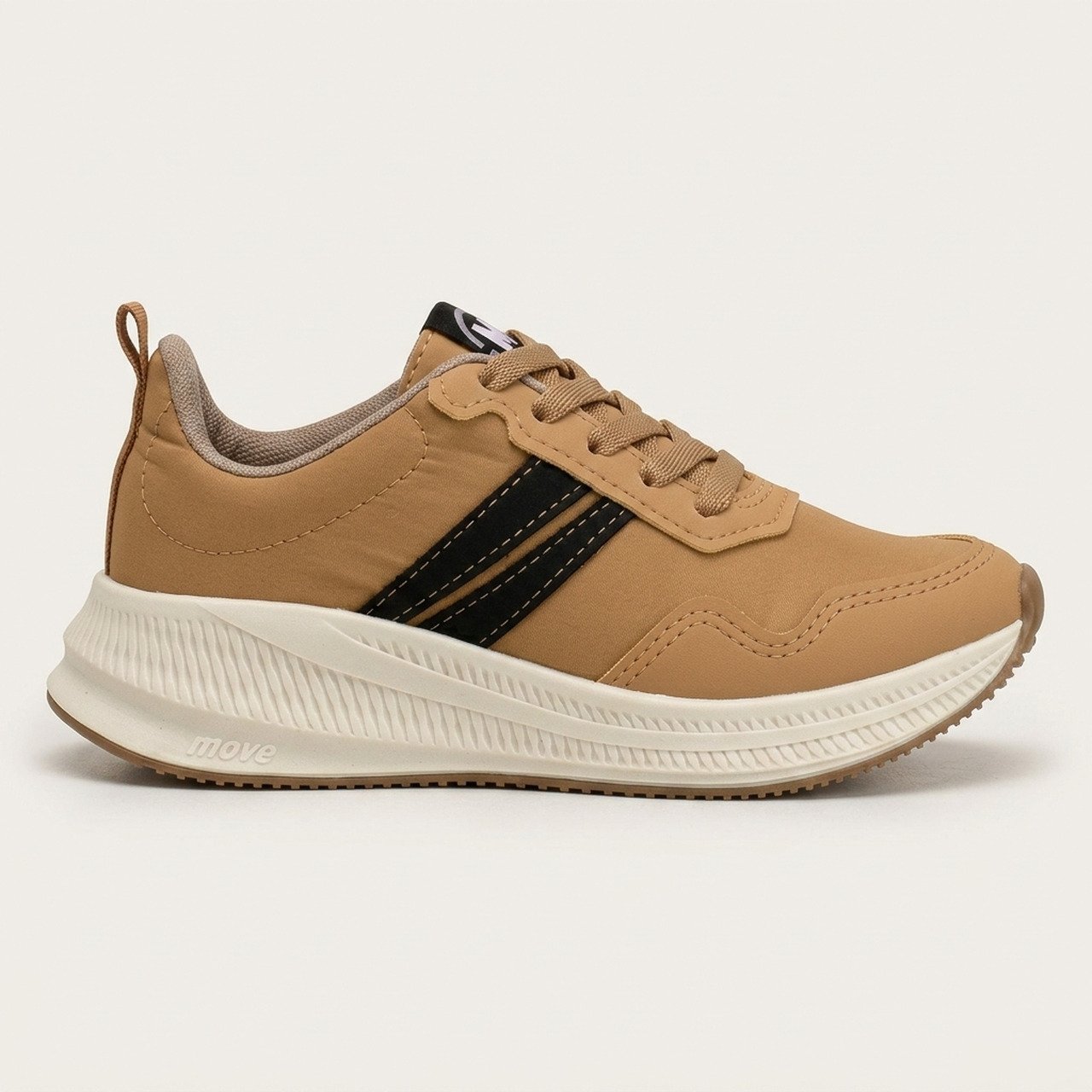 Tênis Molekinho Infantil Mostarda